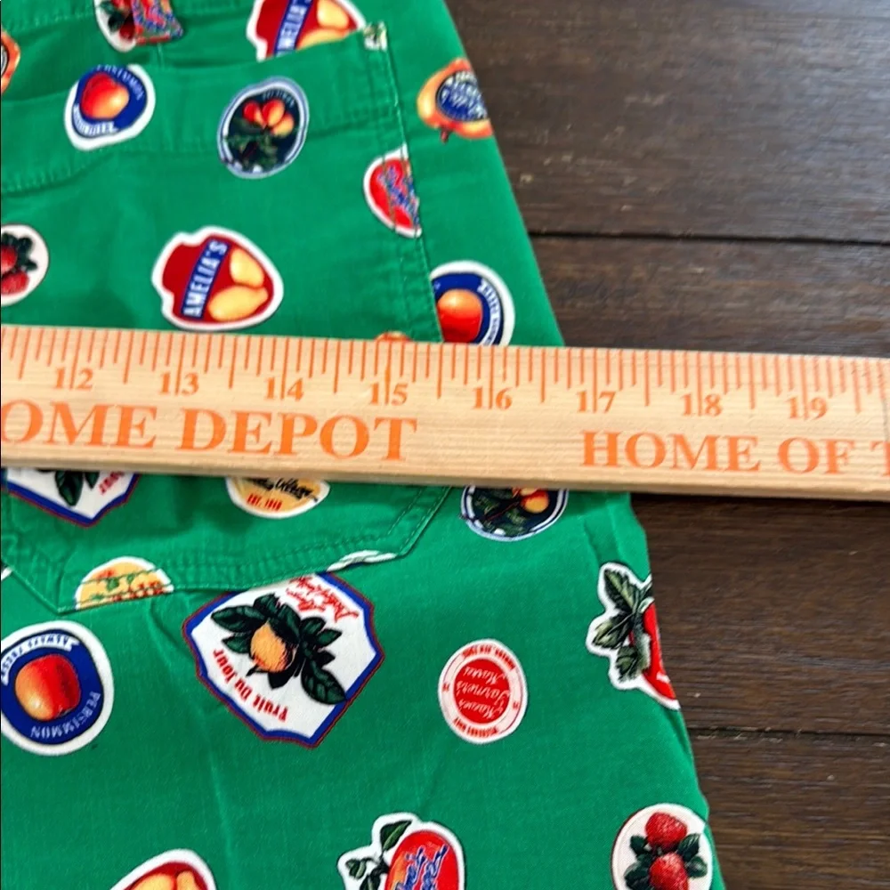 Anthropologie Maeve The Colette Cropped Wide-Leg Pants Size 29 - Picture 8 of 13